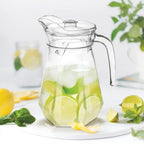 Treo Hexa Fresh Glass Jug – 1300 ml