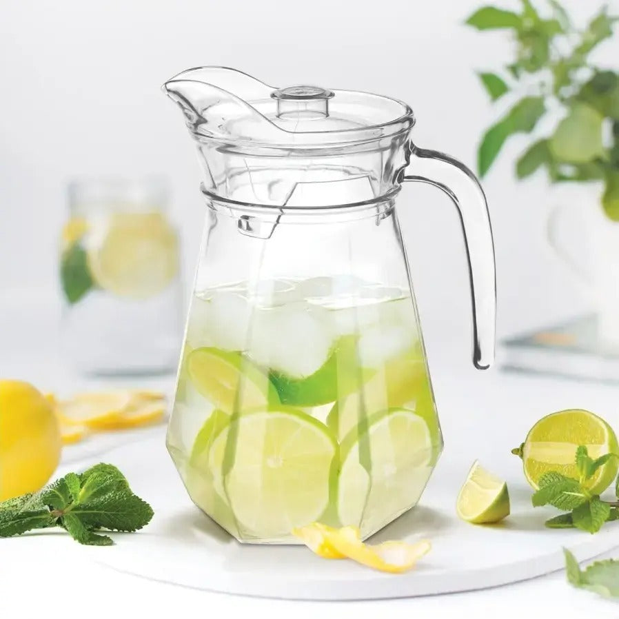 Treo Hexa Fresh Glass Jug – 1300 ml