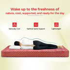 Kurlon Natural Coir Mattress Queen 5" | 78" x 66"