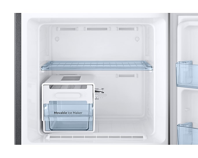 Samsung 236 L Frost‑Free Digital‑Inverter Double‑Door Refrigerator – Gray Silver (RT28C3021GS/NL)