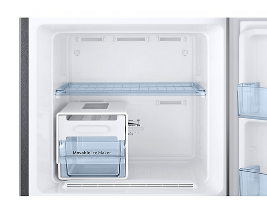 Samsung 236 L Frost‑Free Digital‑Inverter Double‑Door Refrigerator – Gray Silver (RT28C3021GS/NL)