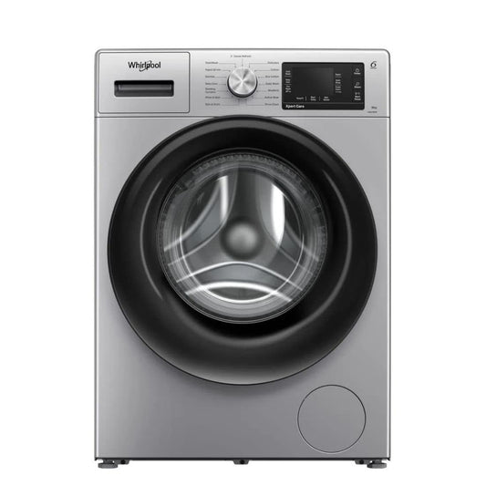 Whirlpool Xpert Care FLT33015 – 8kg 5-Star Front Load Washing Machine with In-Built Heater & Ozone Air Refresh