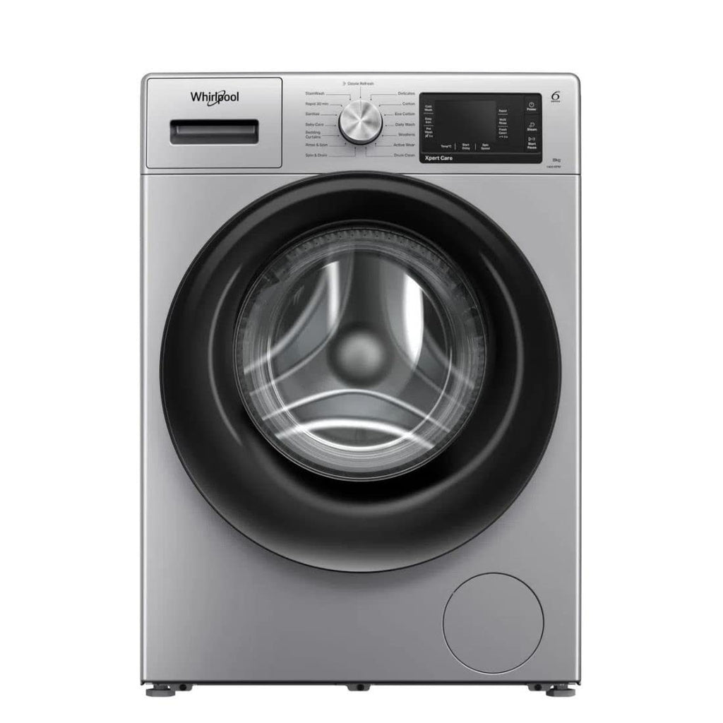 Whirlpool Xpert Care 8kg Front Load Washing Machine XO8014BYS (Model 33015)