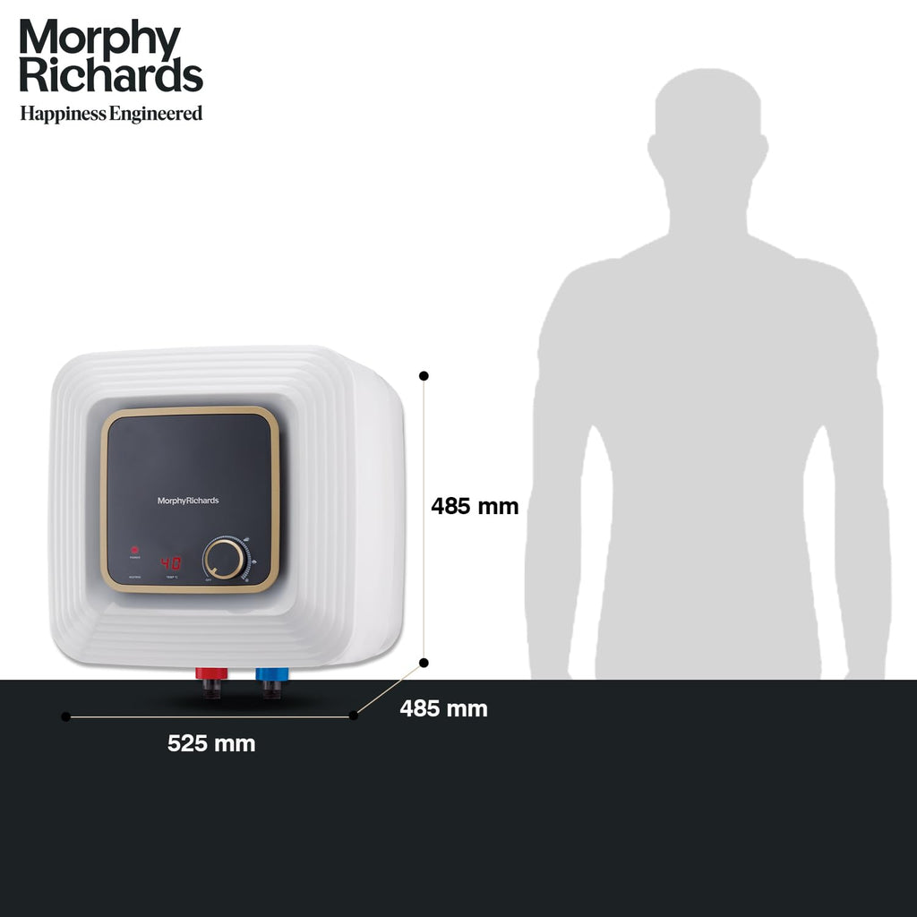 Morphy Richards MR Kube 25L Storage Water Heater – Model 840073