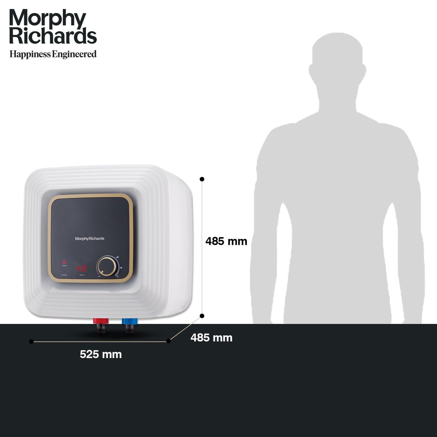 Morphy Richards MR Kube 25L Storage Water Heater – Model 840073