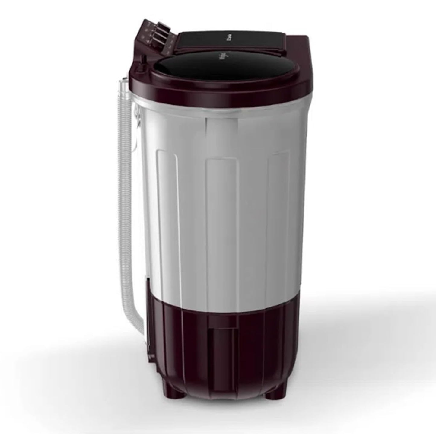 Whirlpool ACE 7.0 SUPERSOAK Semi Automatic Washing Machine – 7.0 Kg (Wine, 30298)
