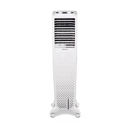 Bajaj TMH50 Tower Air Cooler 50L with Honeycomb Cooling Pads & 30 Ft Air Throw