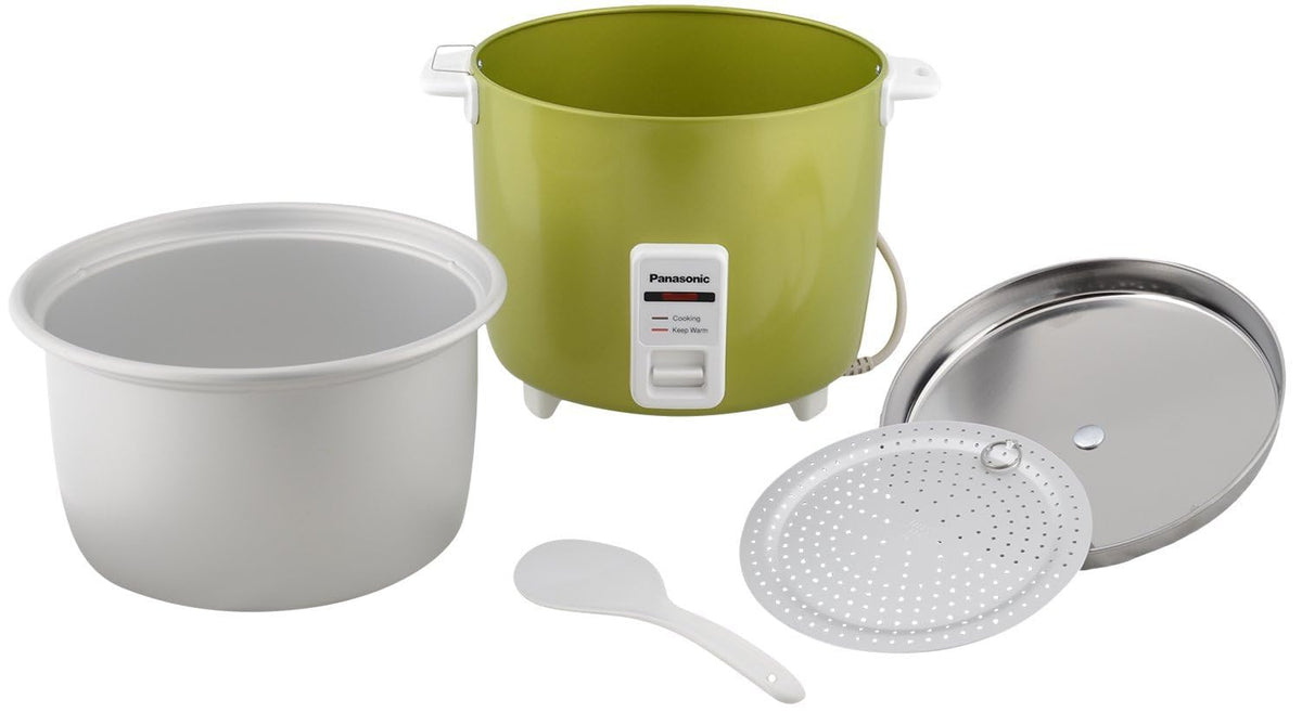 Panasonic SR-WA22H (AT) AGN Electric Rice Cooker – Apple Green