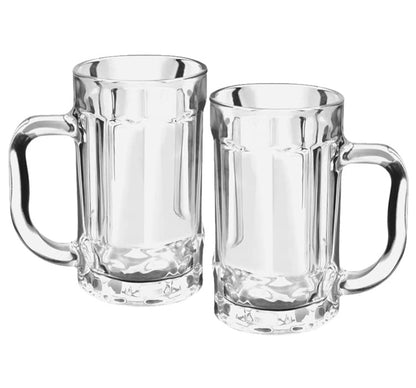 Treo Roarr Cool Beer Mug Set – 405 ml (Set of 2)