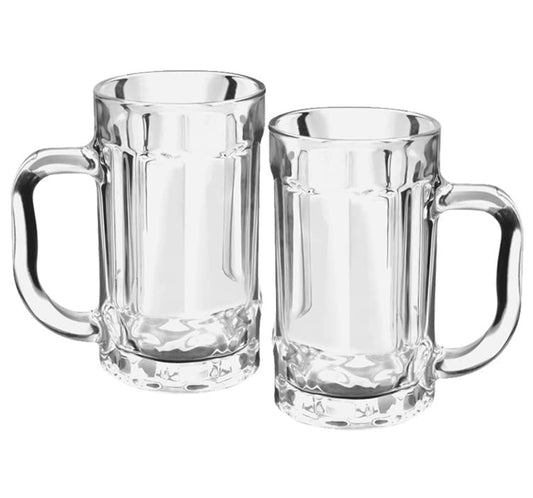 Treo Roarr Cool Beer Mug Set – 405 ml (Set of 2)