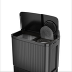 Haier 12kg Semi-Automatic Top Load Washing Machine HTW120-196BK