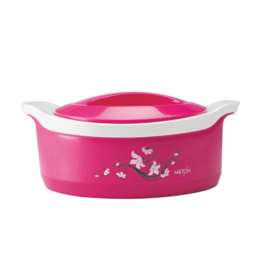 Milton Marvel 2500 Inner Stainless Steel Casserole – 2.36 Litres, Double-Walled Insulated Hot Pot