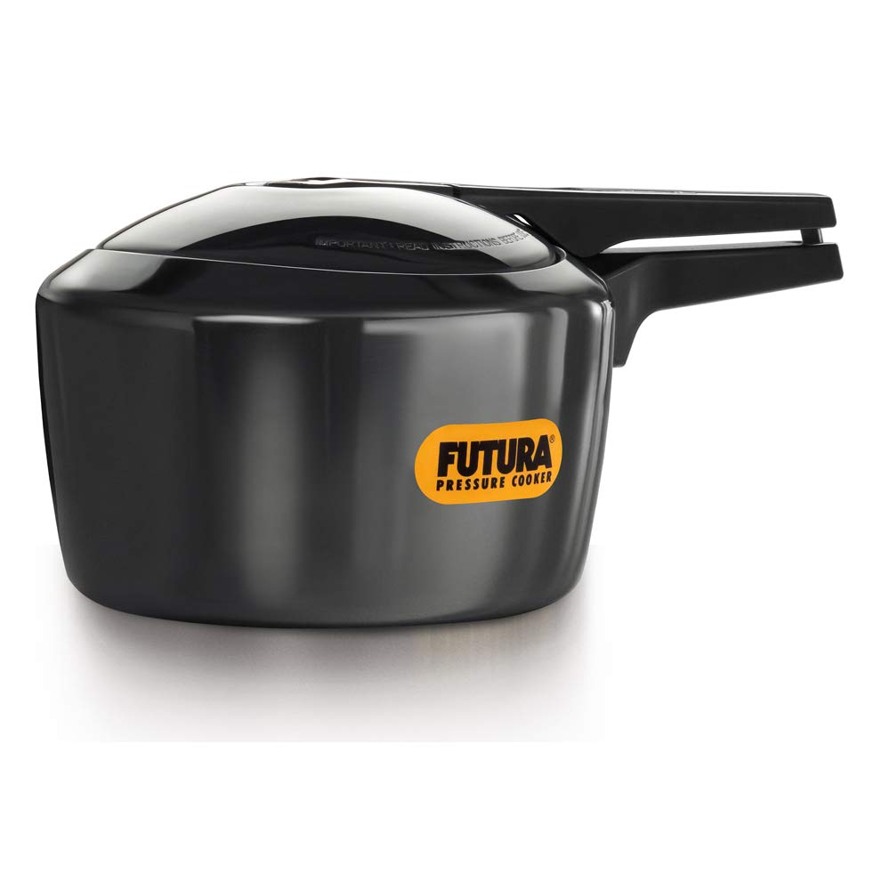 Hawkins Futura 3L Pressure Cooker – Hard Anodised Aluminium, FP30, For 3–4 Persons