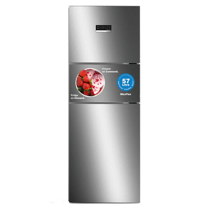 Bosch CMC33K03NI 303L Triple Door Refrigerator – Convertible, Inverter, Silver