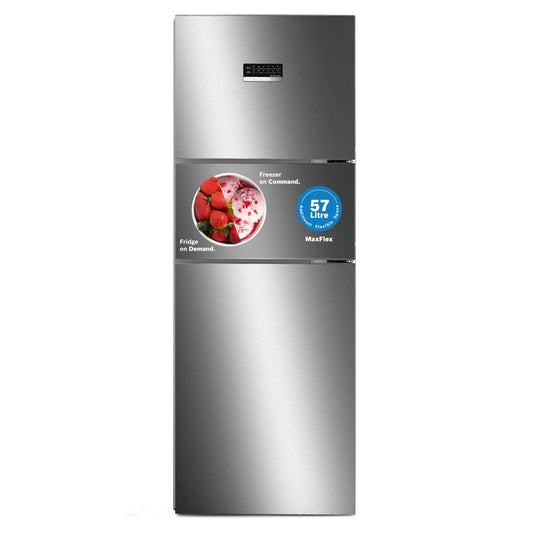 Bosch CMC33K03NI 303L Triple Door Refrigerator – Convertible, Inverter, Silver