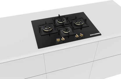 Bosch PNI7B6G20I 75 cm 4-Burner Built-In Gas Hob