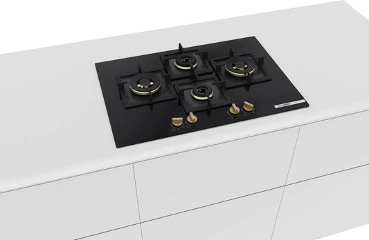 Bosch PNI7B6G20I 75 cm 4-Burner Built-In Gas Hob
