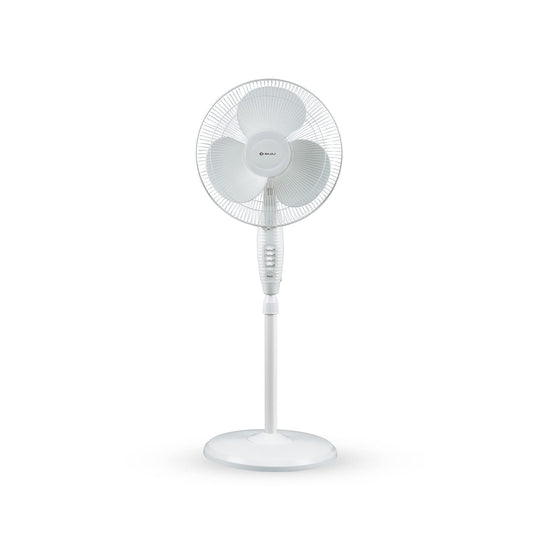 Bajaj Turbo 400 mm Pedestal Fan (Model: Turbo, Fiji Blue)