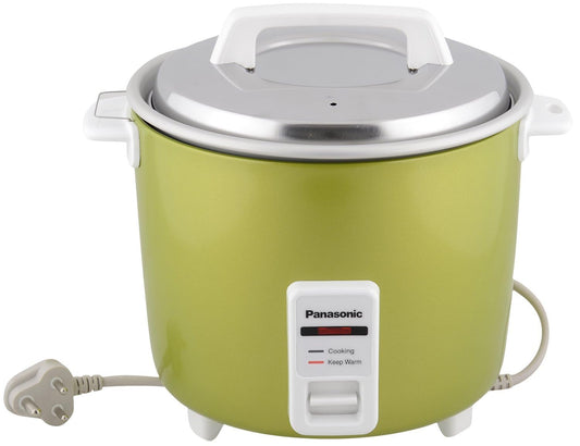 Panasonic SR-WA22H (AT) AGN Electric Rice Cooker – Apple Green