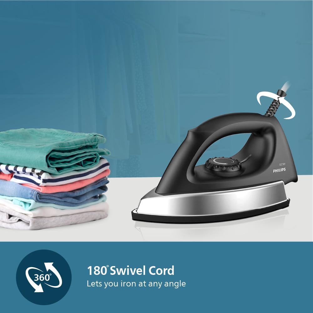 Philips Dry Iron GC181/80 – 1000W Super Heavy Duty