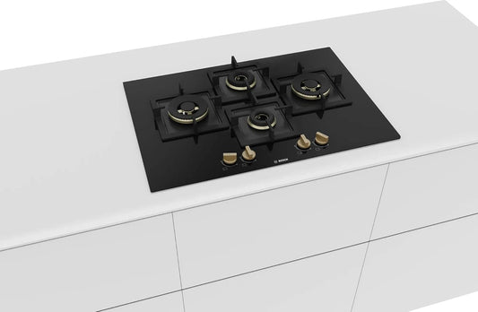 Bosch PNI7B6F20I 70 cm 4-Burner Built-In Gas Hob