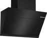 Bosch DWKA98H60I 90 cm Series 4 Wall-Mounted Chimney (Flat Black, Auto Clean, Touch & Gesture Control)