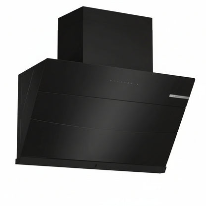 Bosch DWKA98H60I 90 cm Series 4 Wall-Mounted Chimney (Flat Black, Auto Clean, Touch & Gesture Control)