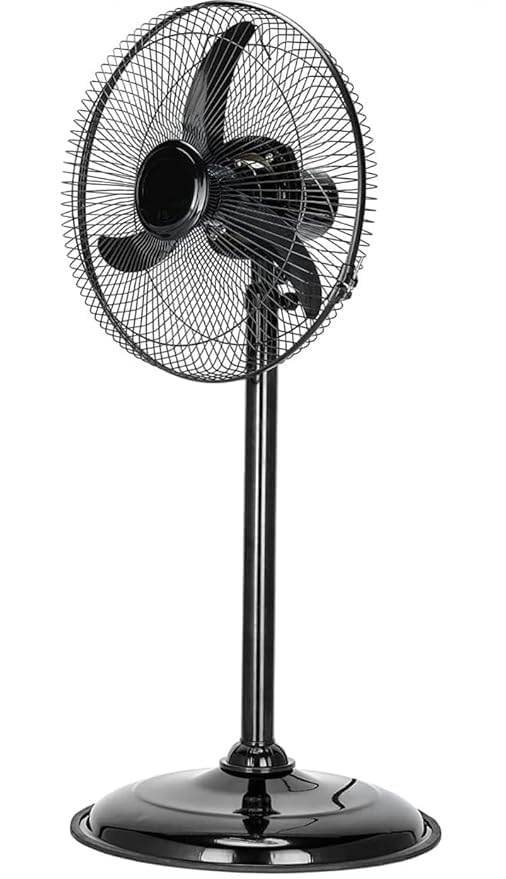 Ecolink Classic Farrata Pedestal Fan — 500 mm (Black)