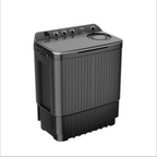 Haier 12kg Semi-Automatic Top Load Washing Machine HTW120-196BK