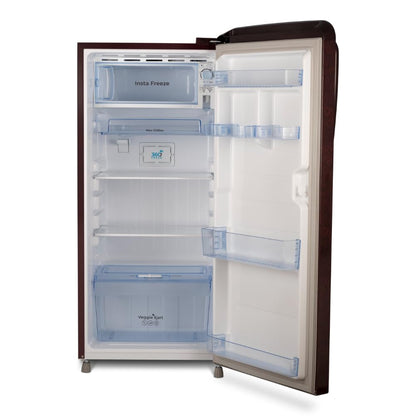 BPL Prime Fresh BRD-F210EBPCWS 187L Single Door Refrigerator