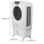 Bajaj Shield Series Spectre 56 Desert Air Cooler with 56L Tank & 100 Ft Air Throw