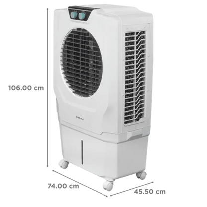 Bajaj Shield Series Spectre 56 Desert Air Cooler with 56L Tank & 100 Ft Air Throw