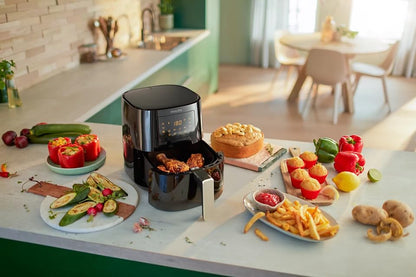 Philips HD9252/70 Airfryer (3000 Series) – 4.1L, 1400W, Digital Touchscreen – Black