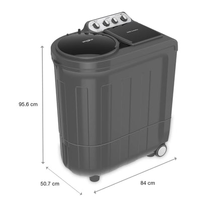 Whirlpool ACE 7.5 TRB Dry Max – Grey Dazzle (30233)