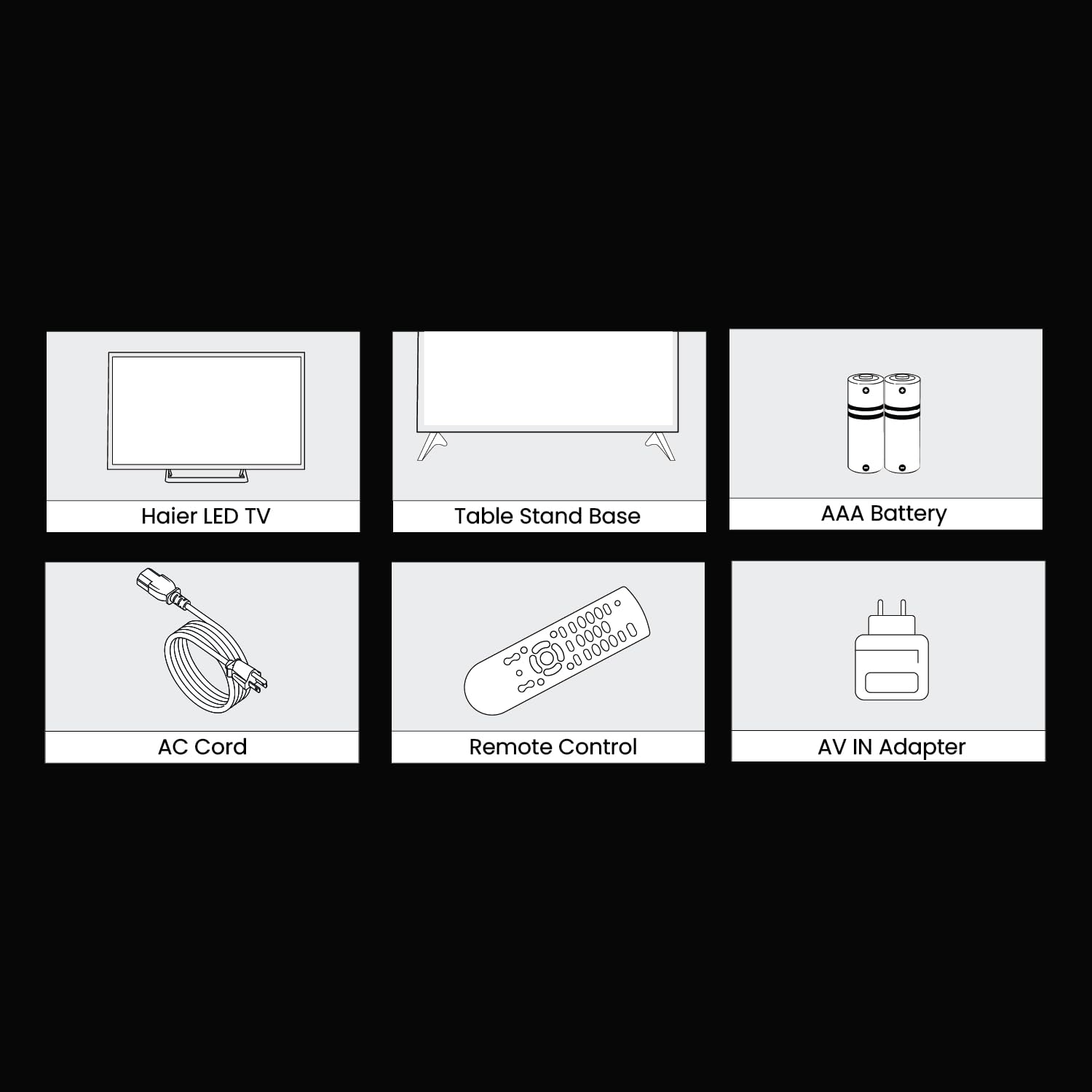 Haier 65 Inch 4K Ultra HD Smart Google TV 65P7GT-P with Dolby Vision & Dolby Atmos