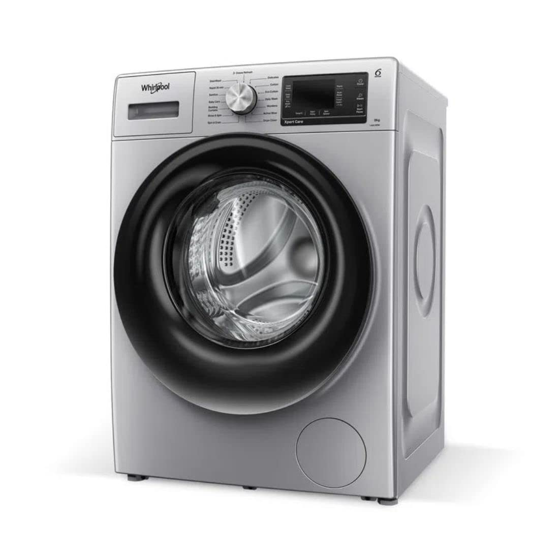 Whirlpool Xpert Care FLT33015 – 8kg 5-Star Front Load Washing Machine with In-Built Heater & Ozone Air Refresh