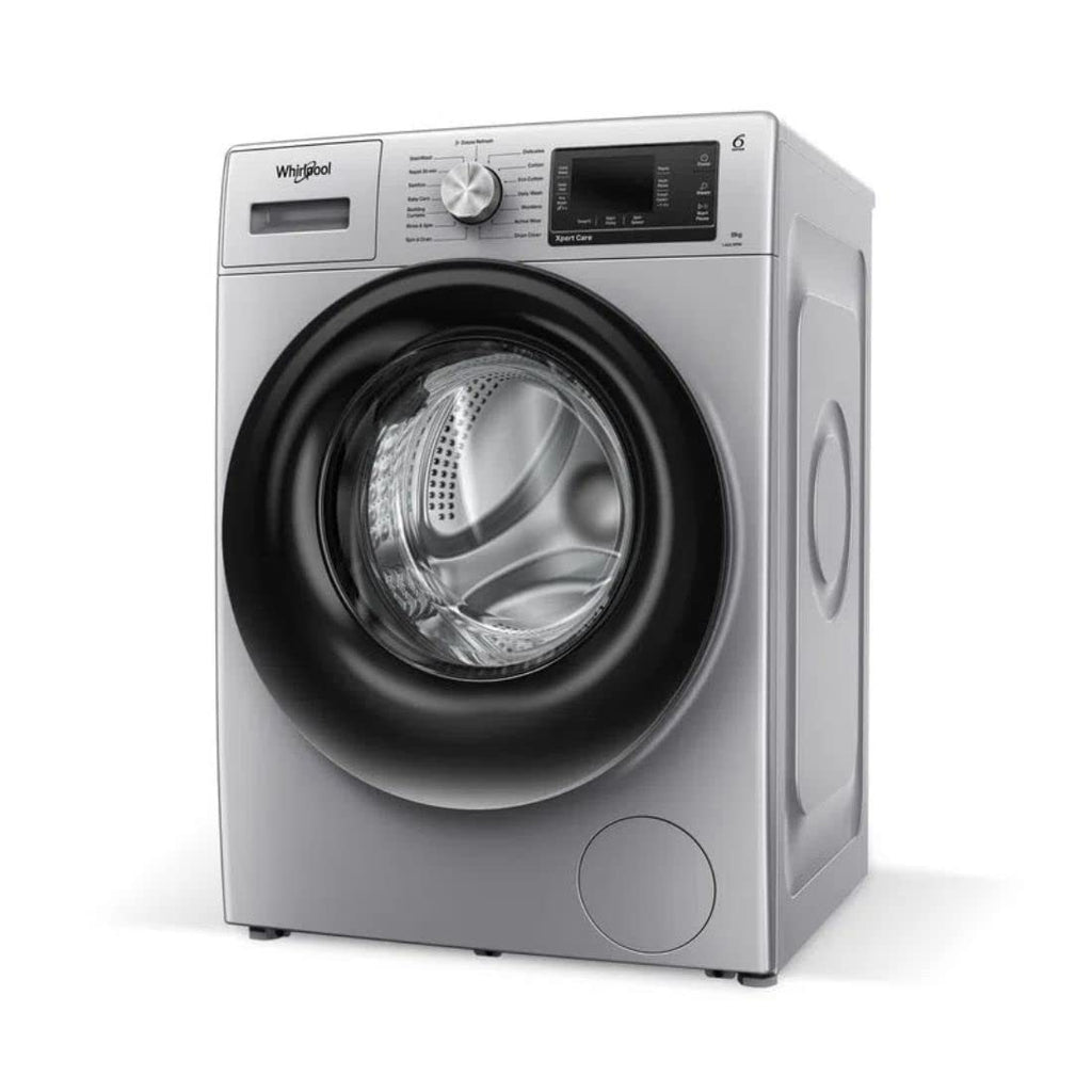 Whirlpool Xpert Care 8kg Front Load Washing Machine XO8014BYS (Model 33015)