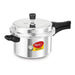 Pigeon Deluxe 3L Aluminium Pressure Cooker – Outer Lid, Gas Compatible, ISI Certified