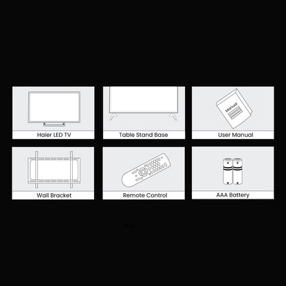 Haier LE32A7 – 32″ HD‑Ready Smart LED TV