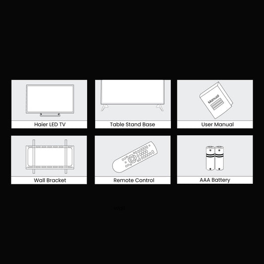 Haier LE32A7 – 32″ HD‑Ready Smart LED TV