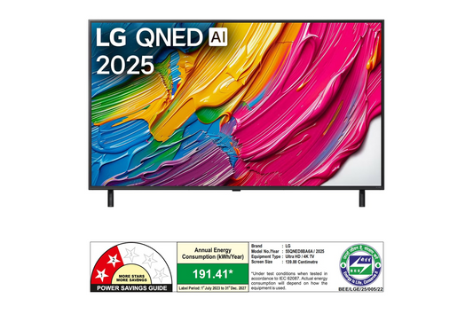 LG 55QNED8BA6A 55 Inch 4K QNED Smart TV