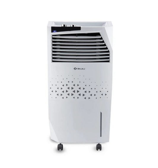 Bajaj Shield Series Skive Nios 36L Tower Air Cooler – DuraMarine PRO Pump, Anti-Bacterial Hexacool, 100 Ft Air Throw
