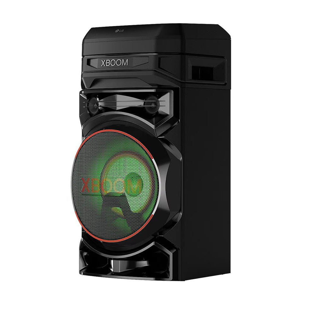 LG XBOOM RNC5 500W Bluetooth Party Speaker with Bass Blast+, Karaoke & DJ Effects