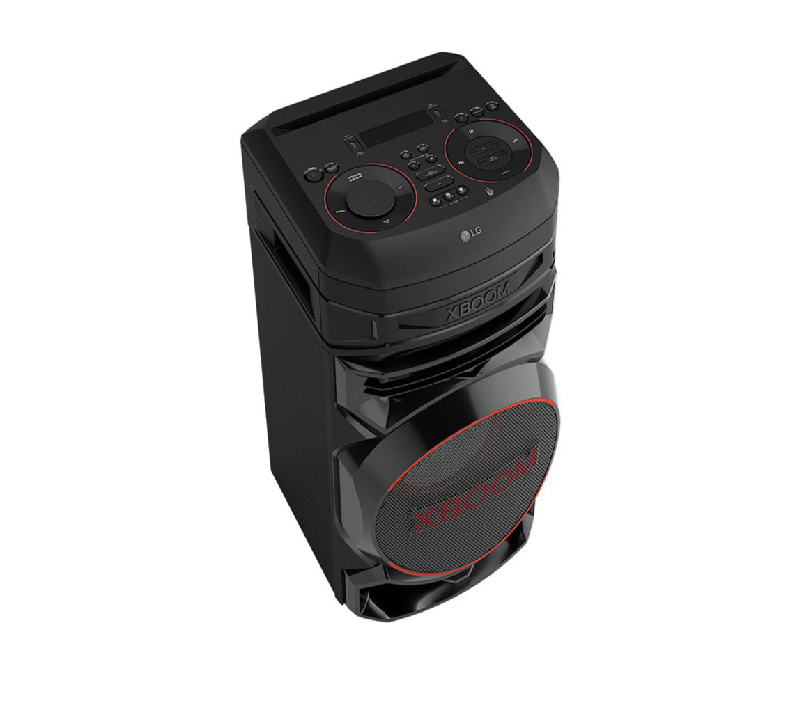 LG XBOOM RNC5 500W Bluetooth Party Speaker with Bass Blast+, Karaoke & DJ Effects