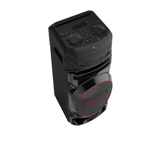 LG XBOOM RNC5 500W Bluetooth Party Speaker with Bass Blast+, Karaoke & DJ Effects