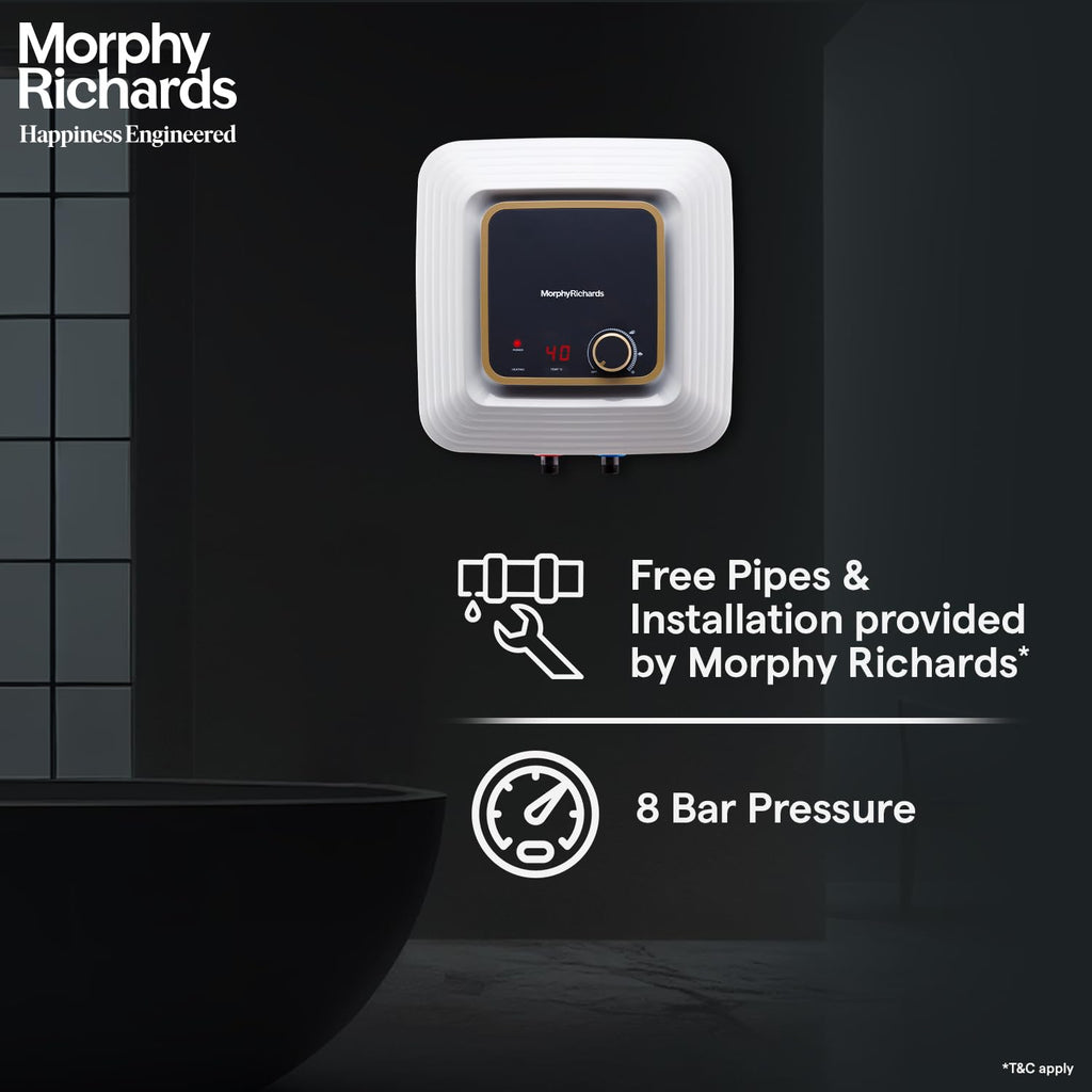 Morphy Richards MR Kube 25L Storage Water Heater – Model 840073