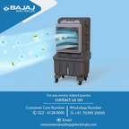 Bajaj XForce 100 Desert Air Cooler with 100L Tank & Turbo Fan Technology