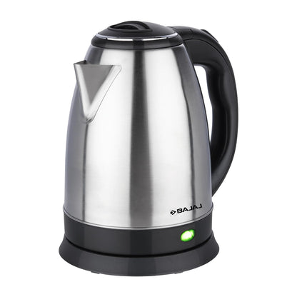 Bajaj KTX 1.8L DLX Electric Kettle – Stainless Steel, 1350W (Model 670107)