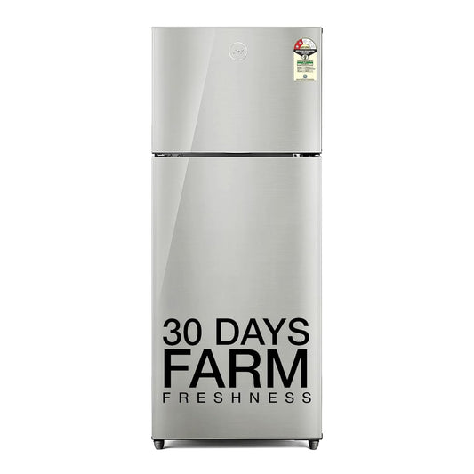 Godrej RT EONALPHA 250B RI ST GL (Steel Glow) – 234L Frost-Free Double Door Refrigerator