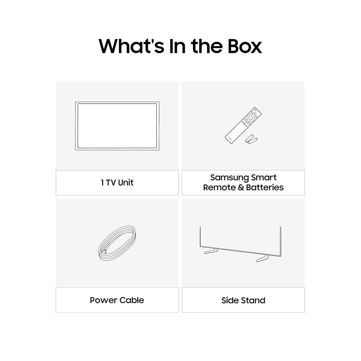Samsung UA55U8100 55″ Crystal UHD 4K Smart TV